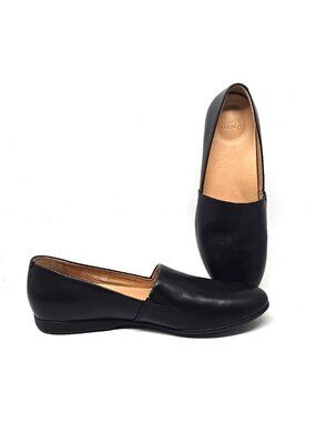 Dansko Larisa Milled Nappa Shoes Black Slip on Women's Size US 10.5-11.0 EU 41